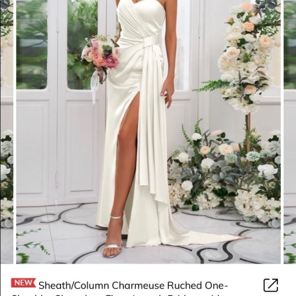 BRAND NEW Bridesmaids dress in IVORY